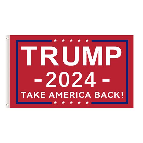 Trump Flags Donald Trump For President 2020 Keep America Great Flag 3x5