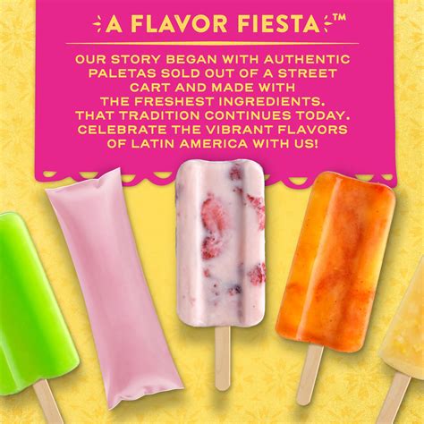 Helados Mexico Strawberry Premium Ice Cream Bars