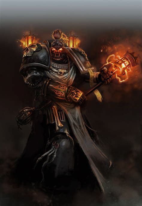 Space Marine Chaplain Wallpaper