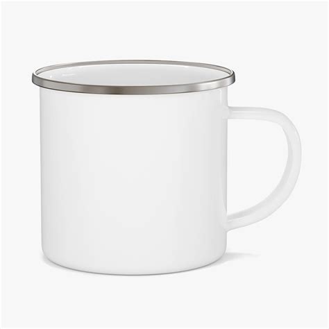 Enamel Campfire Mug 12oz Enamel Camping Mug