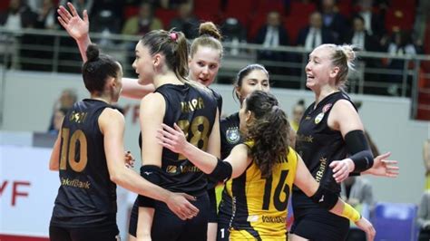 T Rk Hava Yollar Vak Fbank Ma Sonucu Voleybol Haberleri Spor