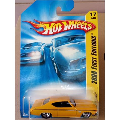 Jual HOT WHEELS 69 CHEVELLE SS Shopee Indonesia