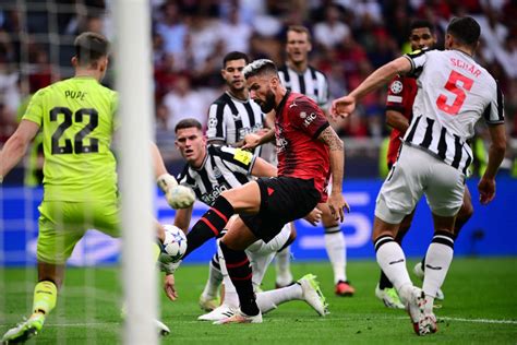 AC Milan 0-0 Newcastle: Rossoneri frustrated after dominant performance