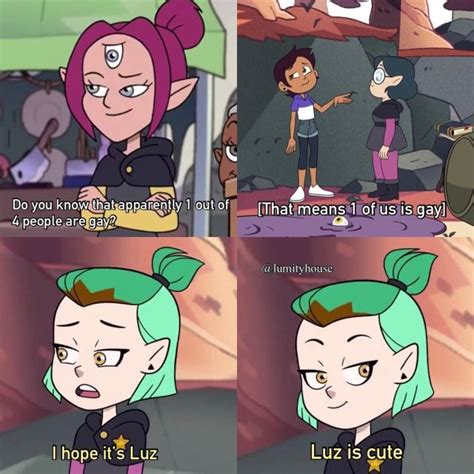 Isn T It Obvious Amity Is GAY R TheOwlHouse