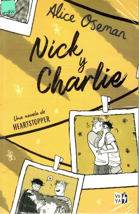 Nick Y Charlie Una Novela De Heartstopper Alice Oseman Libros Hot Sex