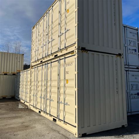 Hc New Openside Shipping Container Custom Cubes