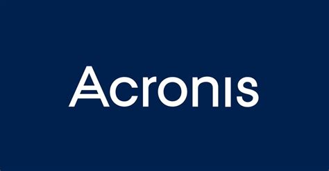 Protecci N Anti Malware Avanzada De Acronis Soluciones Para Grandes