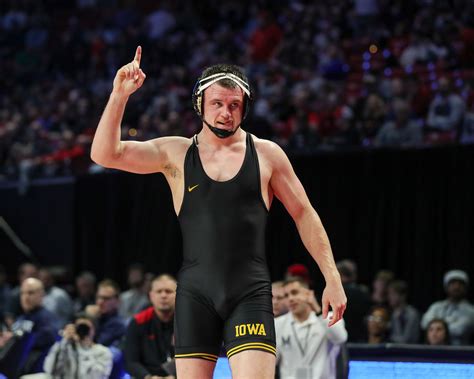 2024 B1G Wrestling Tournament — Thresher Photo