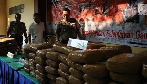 Photo Polisi Gagalkan Penyelundupan Kg Ganja Asal Aceh Foto