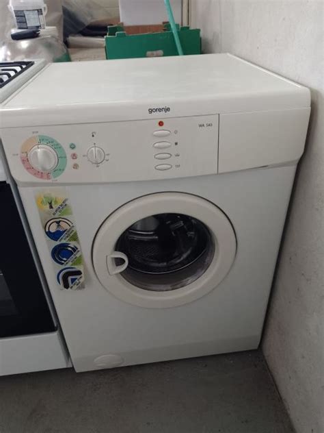 Perilica Rublja Gorenje WA 543