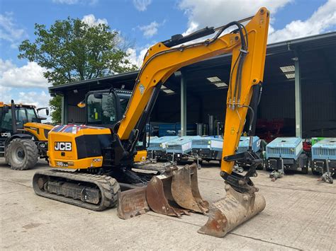 Digger Bidder Jcb C Excavator