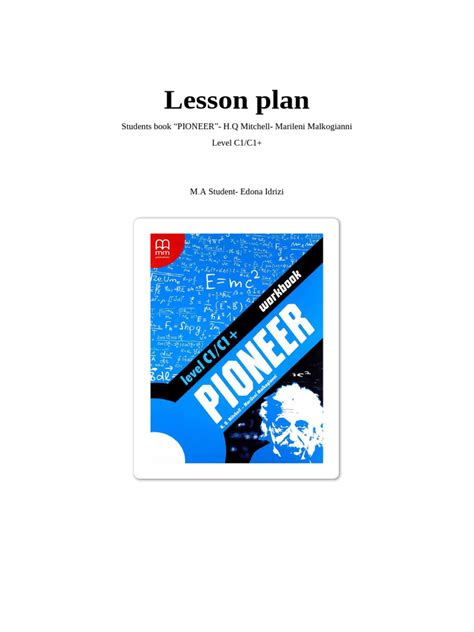 lesson plan grammar  noun linguistics
