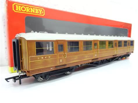 Oo Gauge Hornby Lner Gresley Teak Coach St Class Super Detail