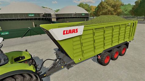 Ls Anh Nger Silage Claas Cargos F R Landwirtschafts