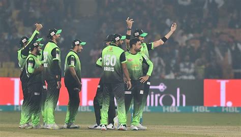 Lahore Qalandars Break Multan Sultans Winning Streak With 52 Run