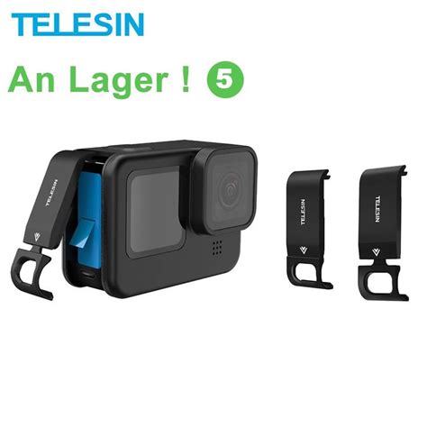 Telesin Typ C Batterie Lade Abdeckung F R Gopro Hero Kaufen Auf