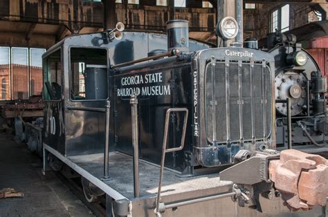 Georgia Railroad Museum | Barry Grove Photography