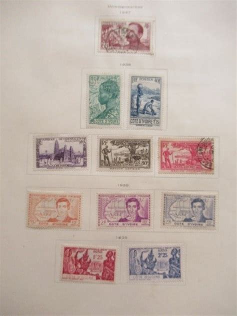 C Te D Ivoire Collection Avanc E De Timbres Catawiki