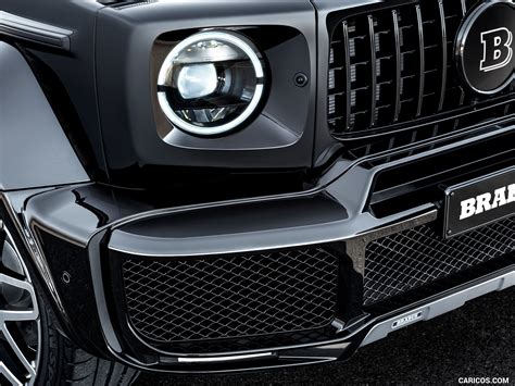 Brabus 800 Widestar Based On Mercedes Amg G 63 2019my Headlight