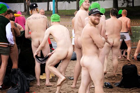 Hundreds Gather To Attempt Guinness World Record In Nude Swimming In