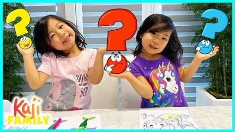 Interview with 4 year old twins Emma and Kate! Q&A! - YouTube