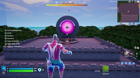 I updated my Fortnite Battle Royale map in creative before I release it ...