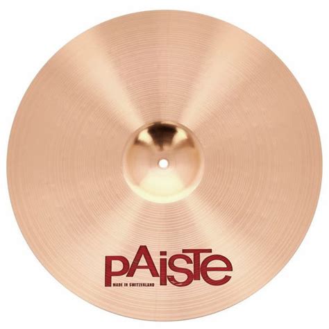 Paiste Pst Thin Crash Thomann United States