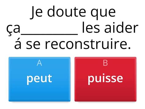 La Certitude Et Le Doute Quiz