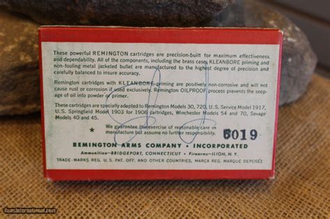 Remington Kleanbore 30 06 Springfield For Sale