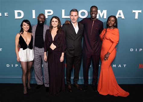 Exclusive: The Diplomat cast interviews with Keri Russell, Rufus Sewell