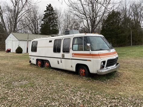 Gmc Painted Desert Ft Motorhome For Sale In Heltonville Indiana