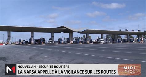 Nouvel An La Narsa Appelle La Vigilance Sur Les Routes