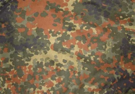 Flecktarn German Camo Army Camo Military Camouflage Military Art