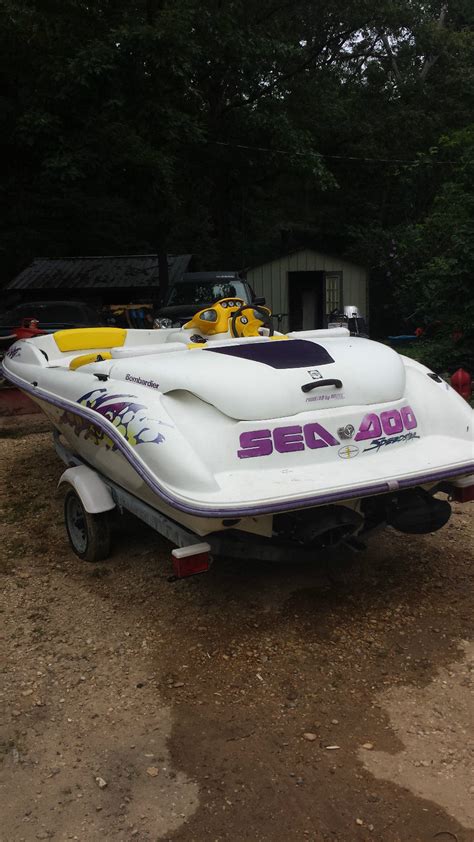 Seadoo Speedster Twin Engine Rotax Sea Doo 1996 For Sale For 200