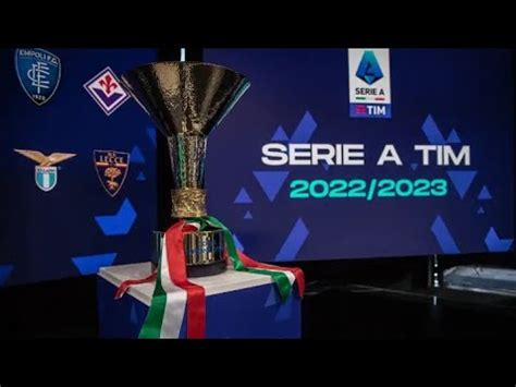 RISULTATO PRONOSTICO CLASSIFICA FINALE SERIE A 2022 2023 YouTube