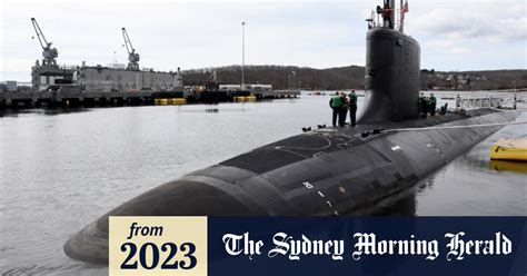 Aukus Us Nuclear Submarines Deal At A Glance