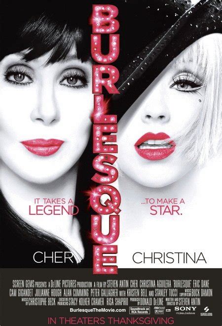 Burlesque (2010) by Steve Antin