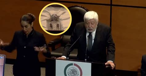 Jaime Maussan Llevó “cuerpos Extraterrestres” A La Cámara De Diputados