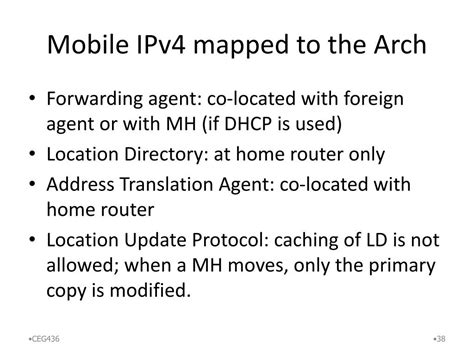 Ppt Mobile Ip Powerpoint Presentation Free Download Id1611698