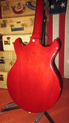 1965 Gibson Melody Maker Red Guitars Electric Solid Body Rivington Guitars