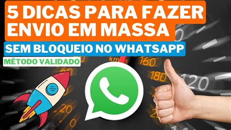 Mensagens em Massa no WhatsApp sem ser BANIDO 5 Passos infalíveis