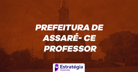 Concurso Prefeitura de Assaré CE suspenso temporariamente