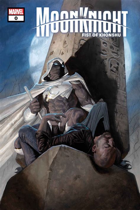 'Moon Knight: Fist of Khonshu' #0 Brings Marc Spector Back in Surprise