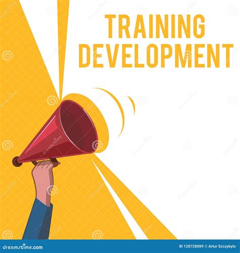 Handwriting Text Training Development Concept Meaning Learn And Expand