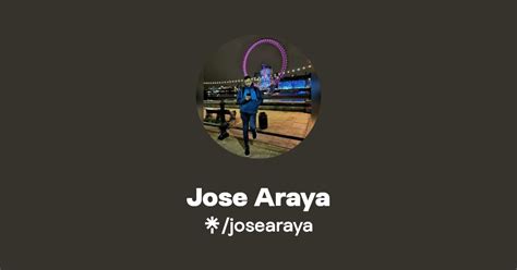 Jose Araya Instagram Facebook Tiktok Linktree