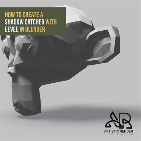 How To Create A Shadow Catcher With Eevee In Blender Artisticrender