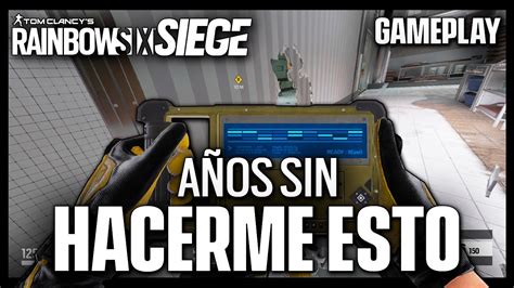 AÑos Sin Que Me Hicieran Esto Solar Raid Caramelo Rainbow Six Siege