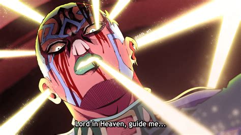 [Fanart] Pucci awakening Made in Heaven (by me) : r/StardustCrusaders