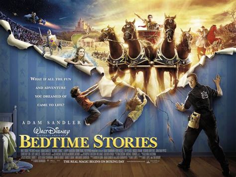 Bedtime Stories (2008) Poster #3 - Trailer Addict