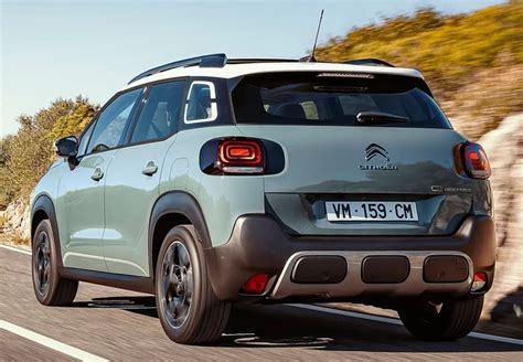 CITROEN C3 Aircross Puretech S S Rip Curl 110 5p 2020 Ficha técnica